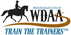 Western Dressage Association of America’s Train the Trainer logo