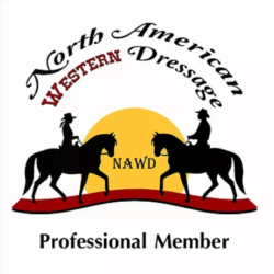 North American Western Dressage Professional Member logo